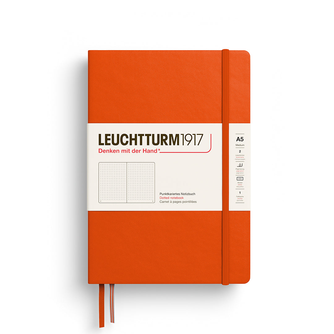 Leuchtturm1917 A5 Medium Classic Notebooks