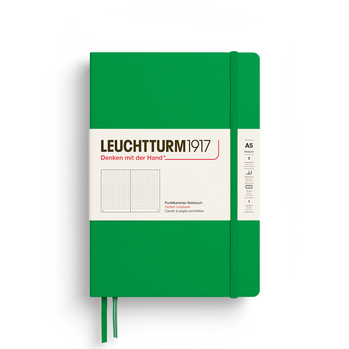Leuchtturm1917 A5 Medium Classic Notebooks