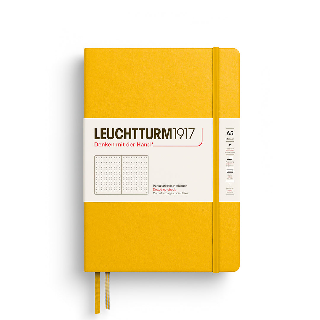 Leuchtturm1917 A5 Medium Classic Notebooks