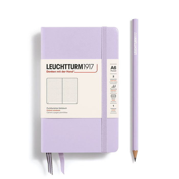 Leuchtturm1917 Classic Lilac Notebook Pocket (A6)