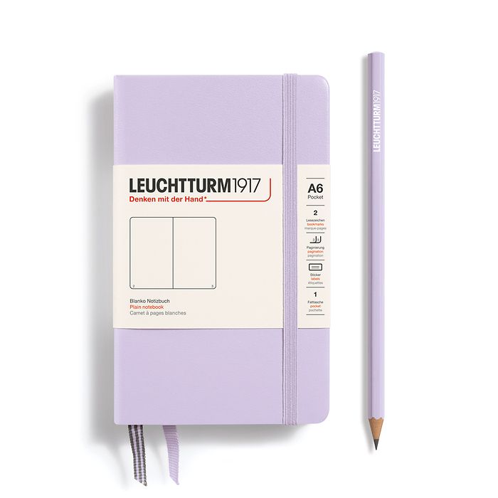 Leuchtturm1917 Classic Lilac Notebook Pocket (A6)