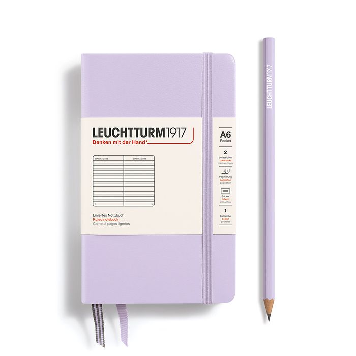 Leuchtturm1917 Classic Lilac Notebook Pocket (A6)