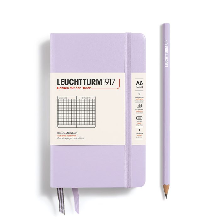 Leuchtturm1917 Classic Lilac Notebook Pocket (A6)