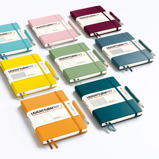 Leuchtturm1917 A6 Pocket Classic Hardcover Notebook