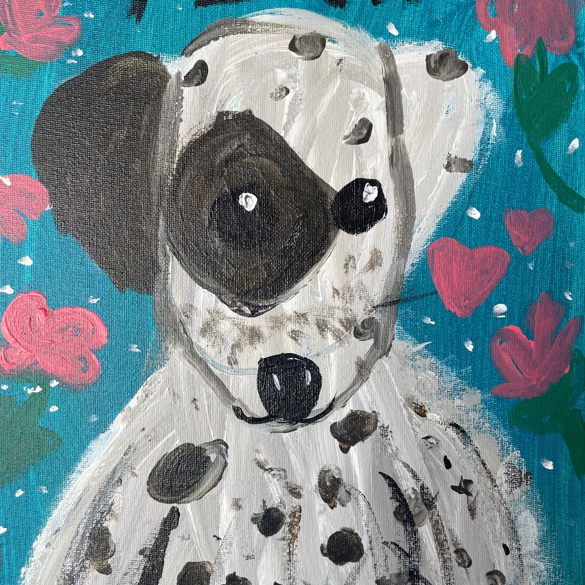 June 29 All Day Paint Your Pet Camp