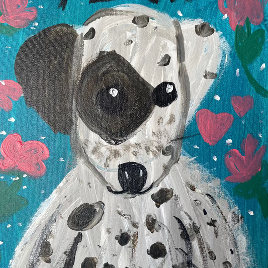 June 29 All Day Paint Your Pet Camp