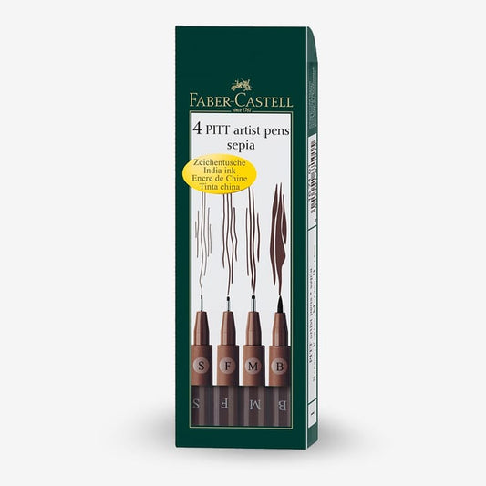 Pitt Artist 4 Piece Set