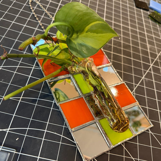 April 25 Stained Glass Plant Propogation Station