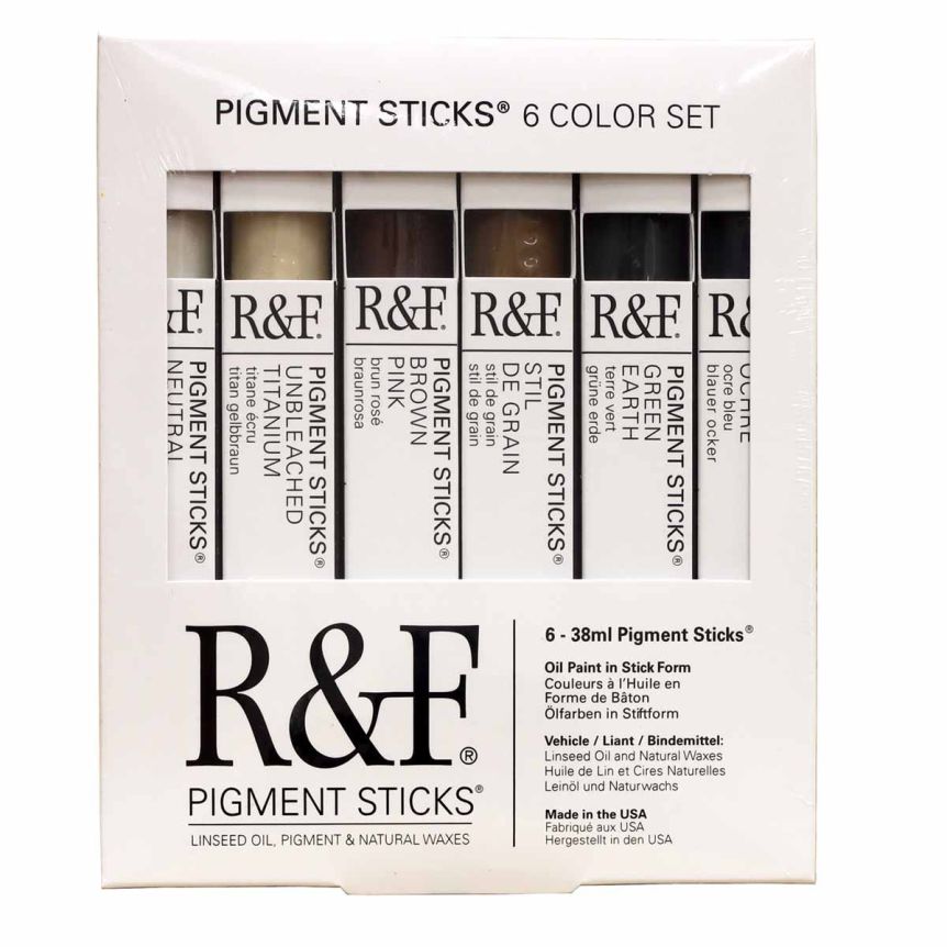 R&F Pigment Sticks (Oil)