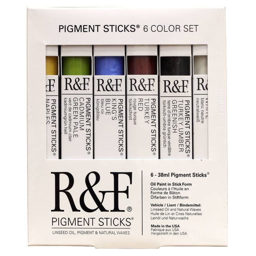 R&F Pigment Sticks (Oil)