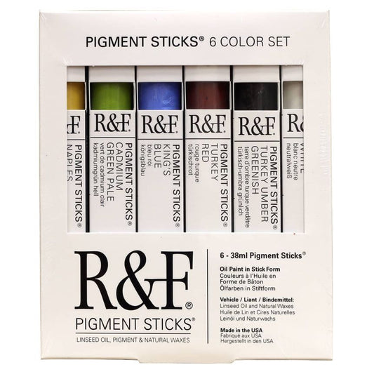 R&F Pigment Sticks (Oil)