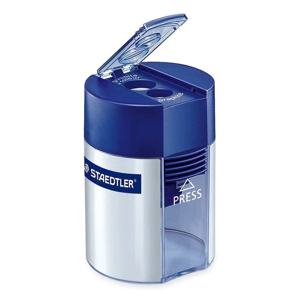 PENCIL SHARPENER CYLINDER 2 HOLE 8.2MM - 10.2MM
