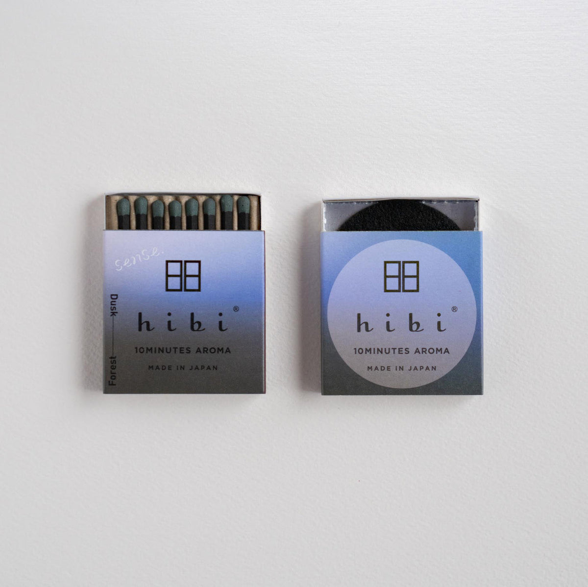 Hibi Match - Box of 8 Incense Matches