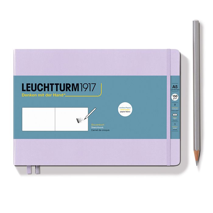 Leuchtturm 1917 Landscape Sketchbook A5