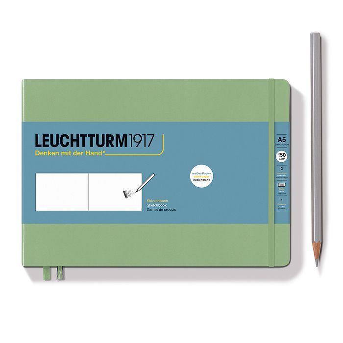 Leuchtturm 1917 Landscape Sketchbook A5