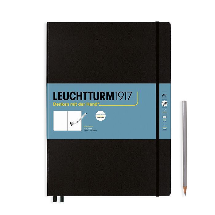 Leuchtturm1917 Classic Hardcover Sketchbook Master (A4+)