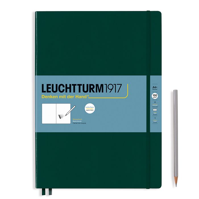 Leuchtturm1917 Classic Hardcover Sketchbook Master (A4+)