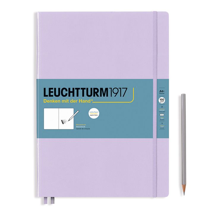 Leuchtturm1917 Classic Hardcover Sketchbook Master (A4+)