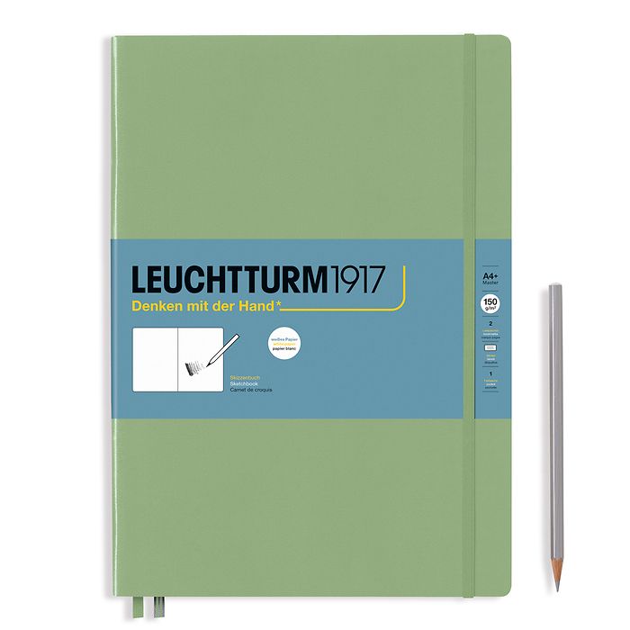 Leuchtturm1917 Classic Hardcover Sketchbook Master (A4+)