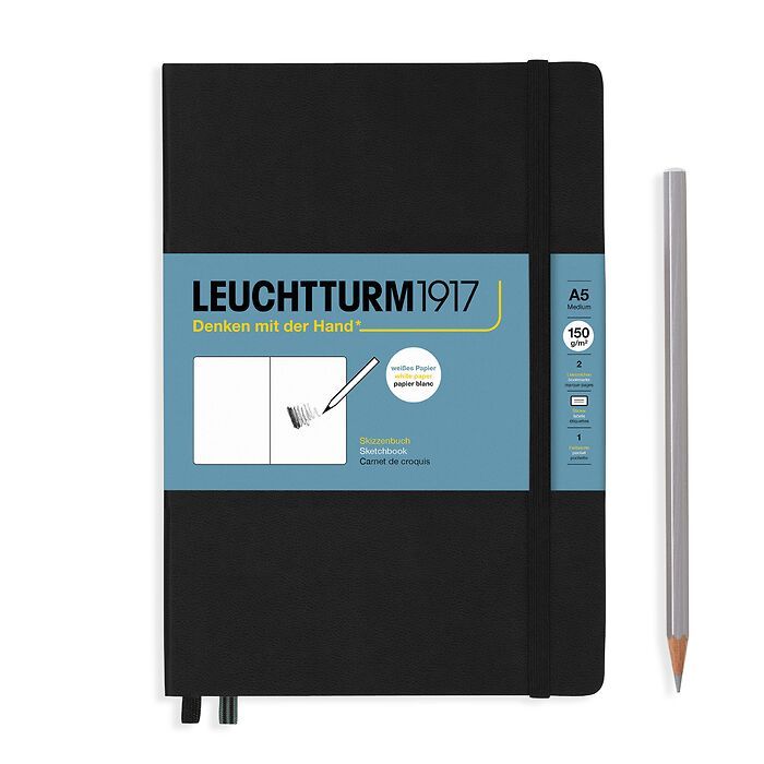 Leuchtturm1917 Classic Sketchbook Medium (A5)