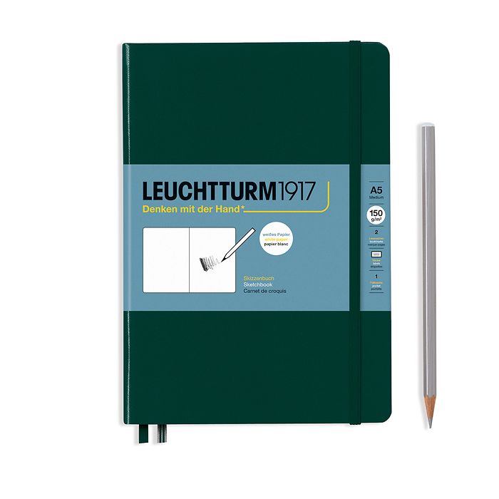 Leuchtturm1917 Classic Sketchbook Medium (A5)