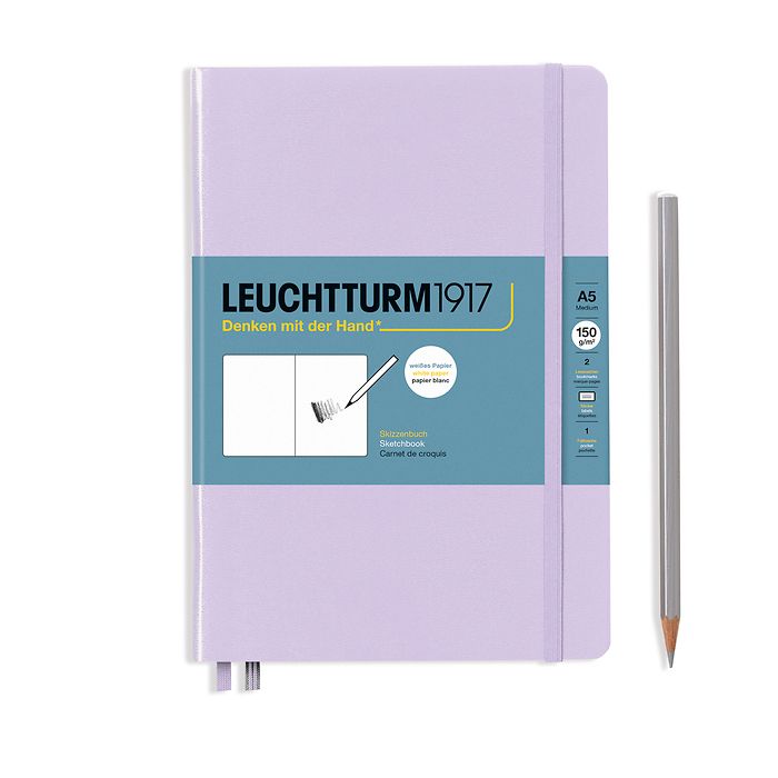 Leuchtturm1917 Classic Sketchbook Medium (A5)