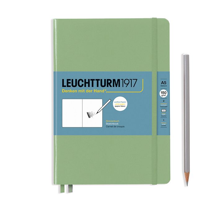 Leuchtturm1917 Classic Sketchbook Medium (A5)