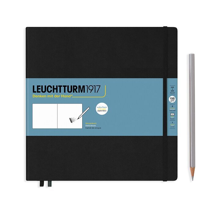 Leuchtturm1917 Hardcover Sketchbook Square (A5)