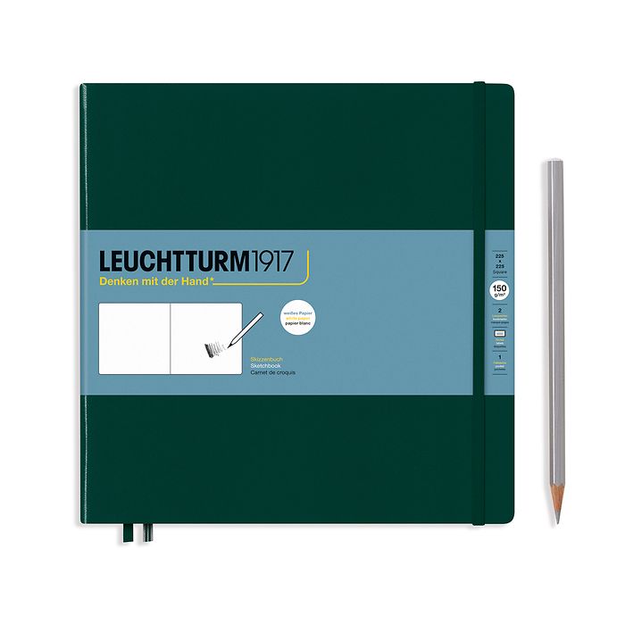 Leuchtturm1917 Hardcover Sketchbook Square (A5)