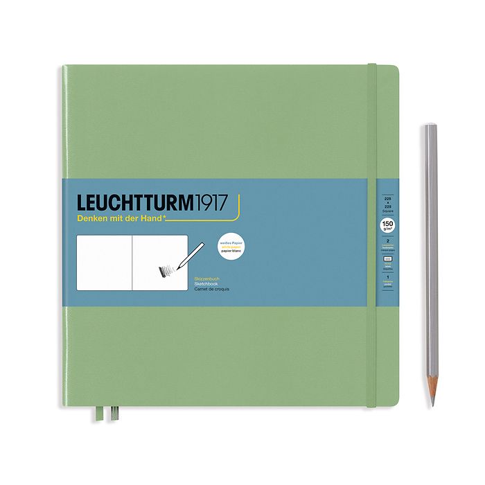 Leuchtturm1917 Hardcover Sketchbook Square (A5)