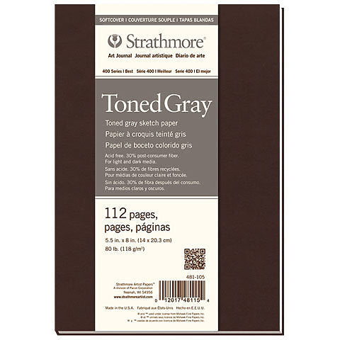 Strathmore Softcover Toned Art Journals 400 Series