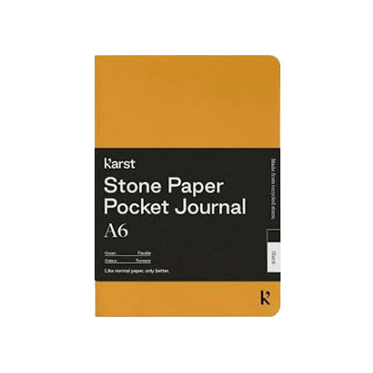 Karst - A6 Pocket Journal - Blank