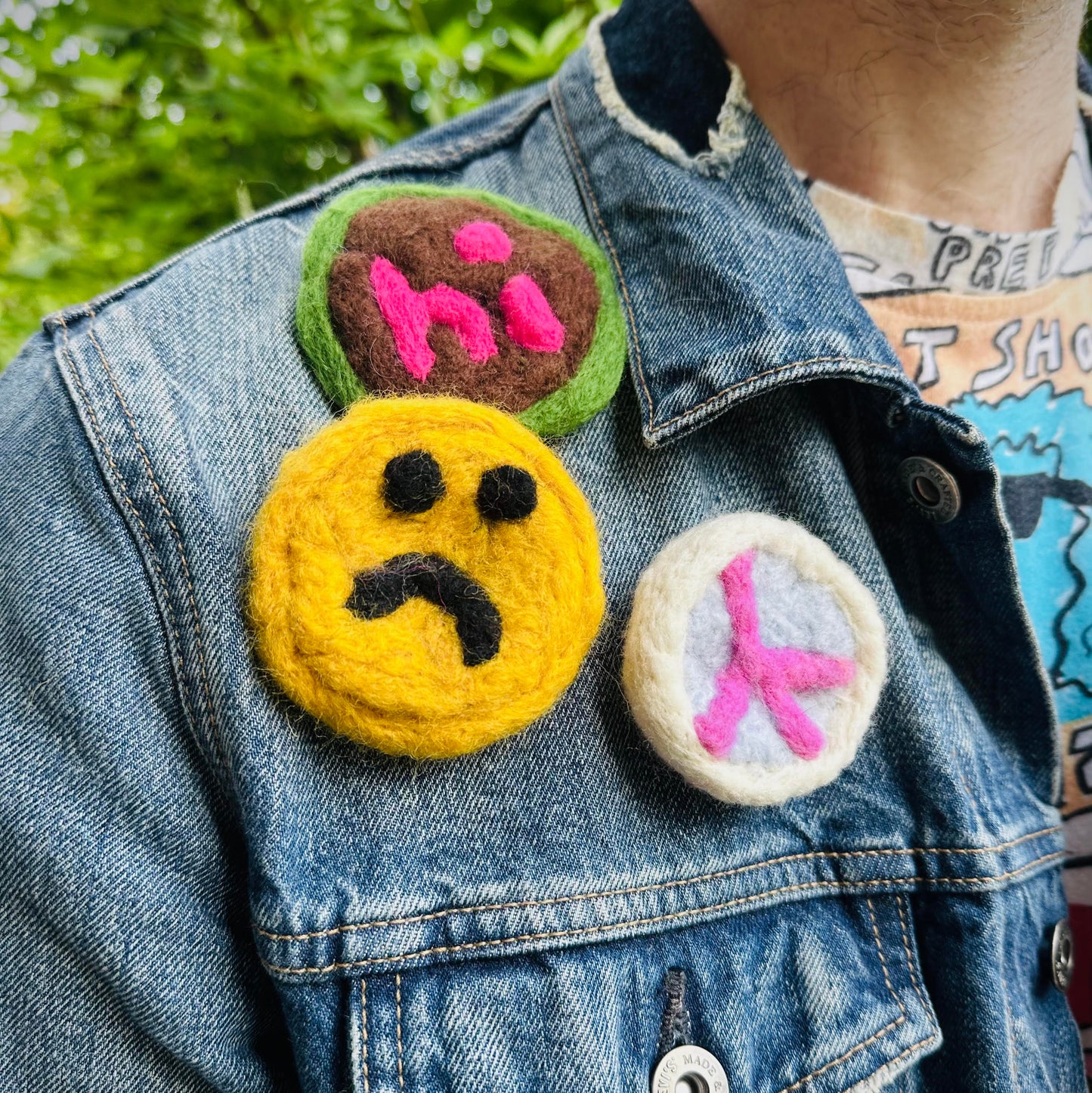 June 14 Needle Felting: Wear Your Pride Pin!