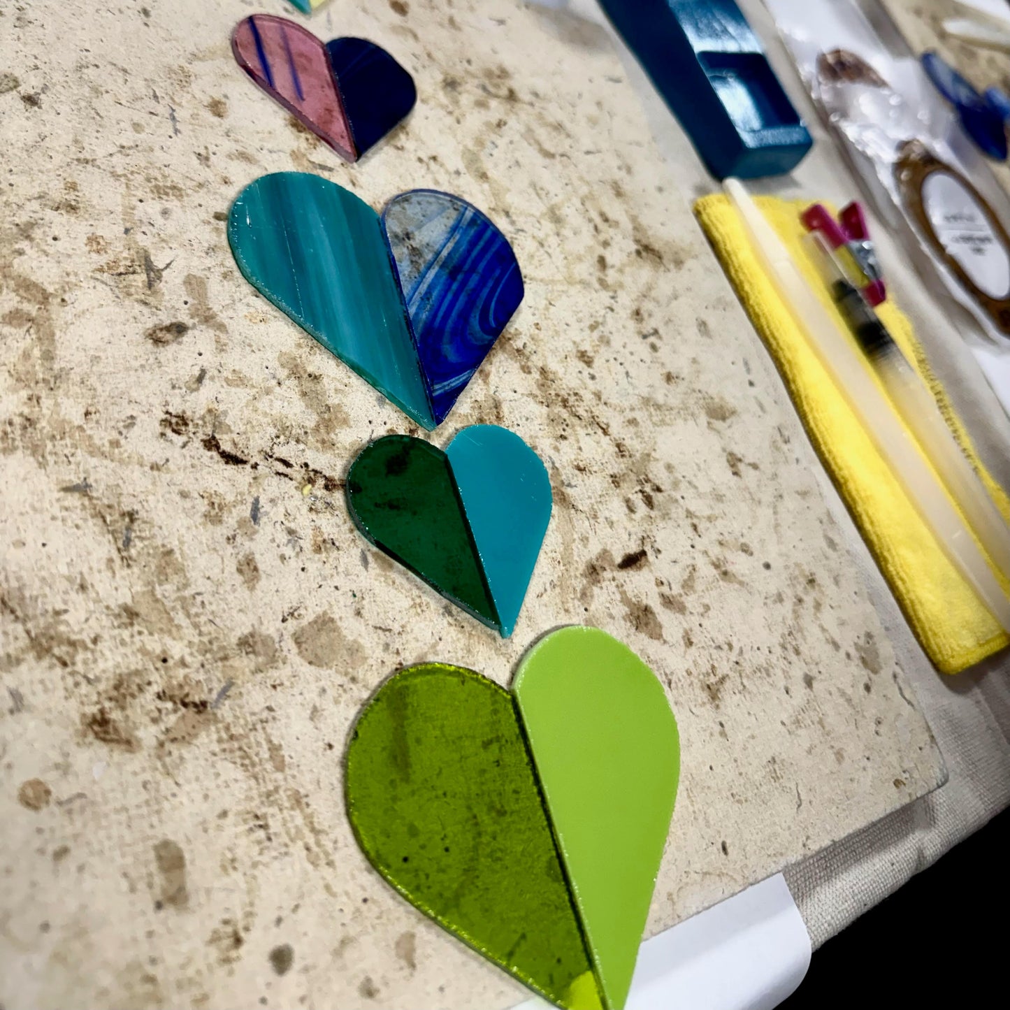 Feb 14 String of Hearts Morning