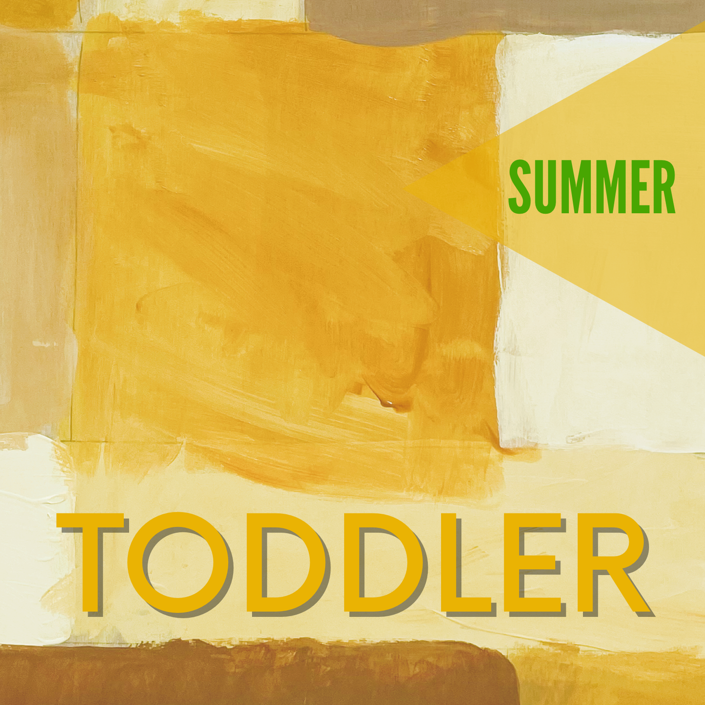 SUMMER Semester Toddler Weekly Art (age 2-4)