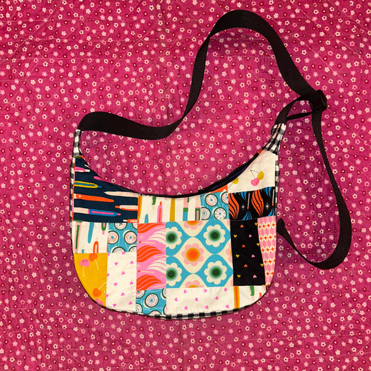 June 22-26 PM: Teen Machine Sewing - Crescent Bag