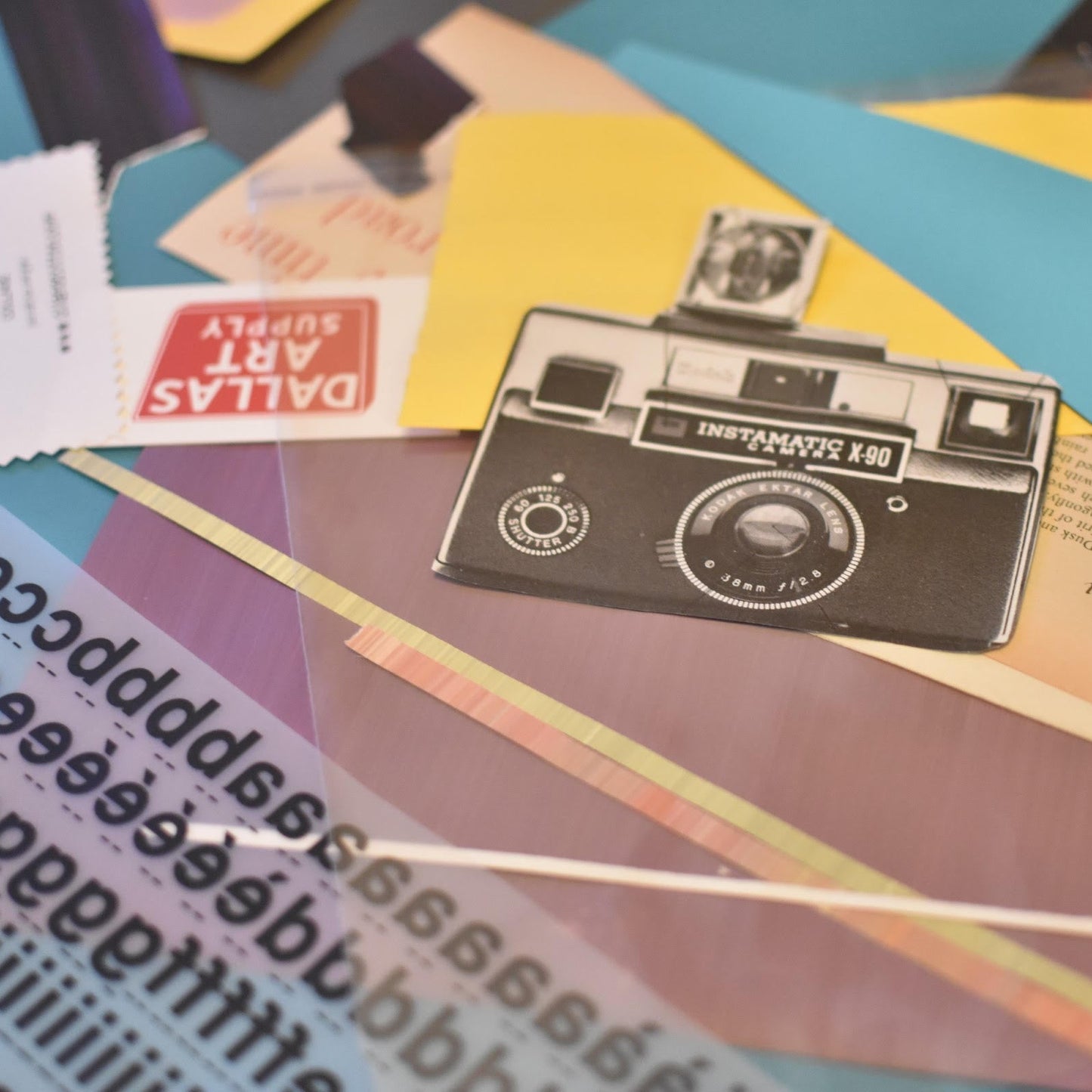 Adult Creative Retreat: Collage