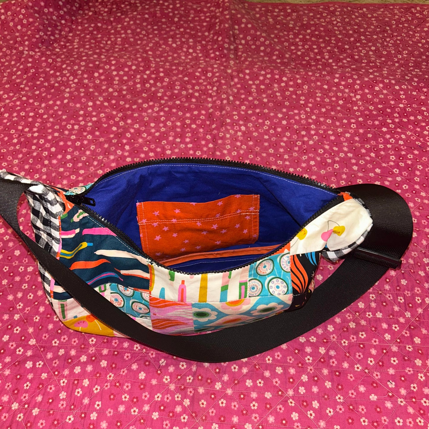 June 22-26 PM: Teen Machine Sewing - Crescent Bag