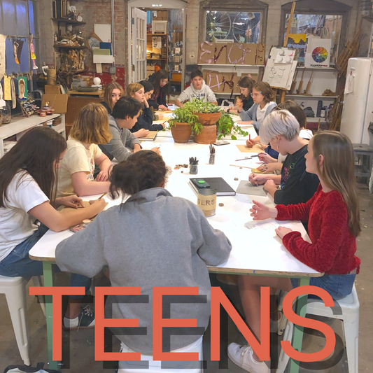 Teen Weekly Drawing (age 11-17)