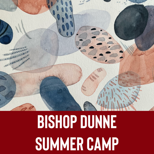 June 17-20 Bishop Dunne Watercolor  Camp