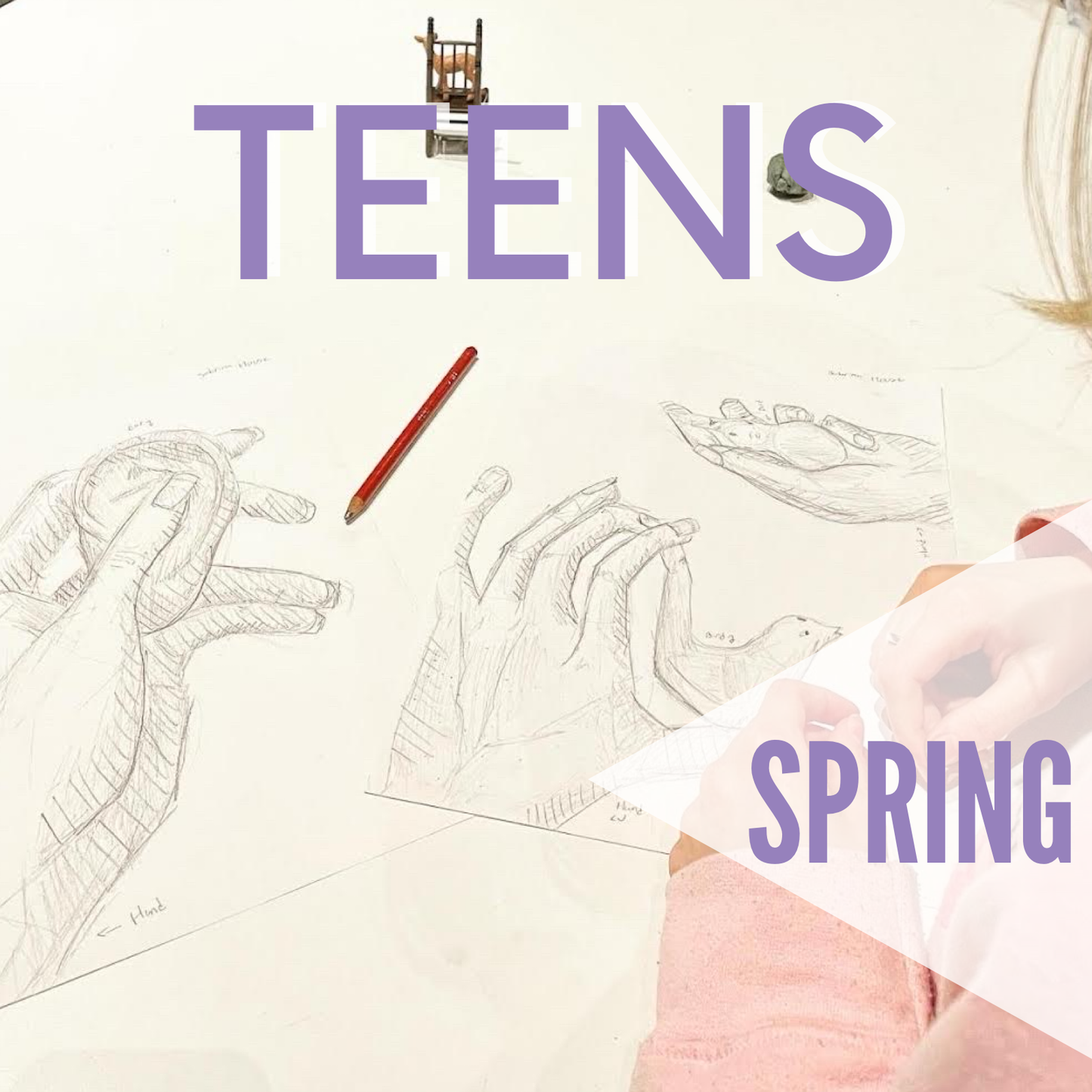 SPRING Teen Drawing