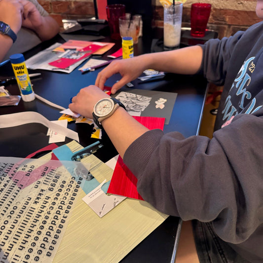 Adult Creative Retreat: Collage