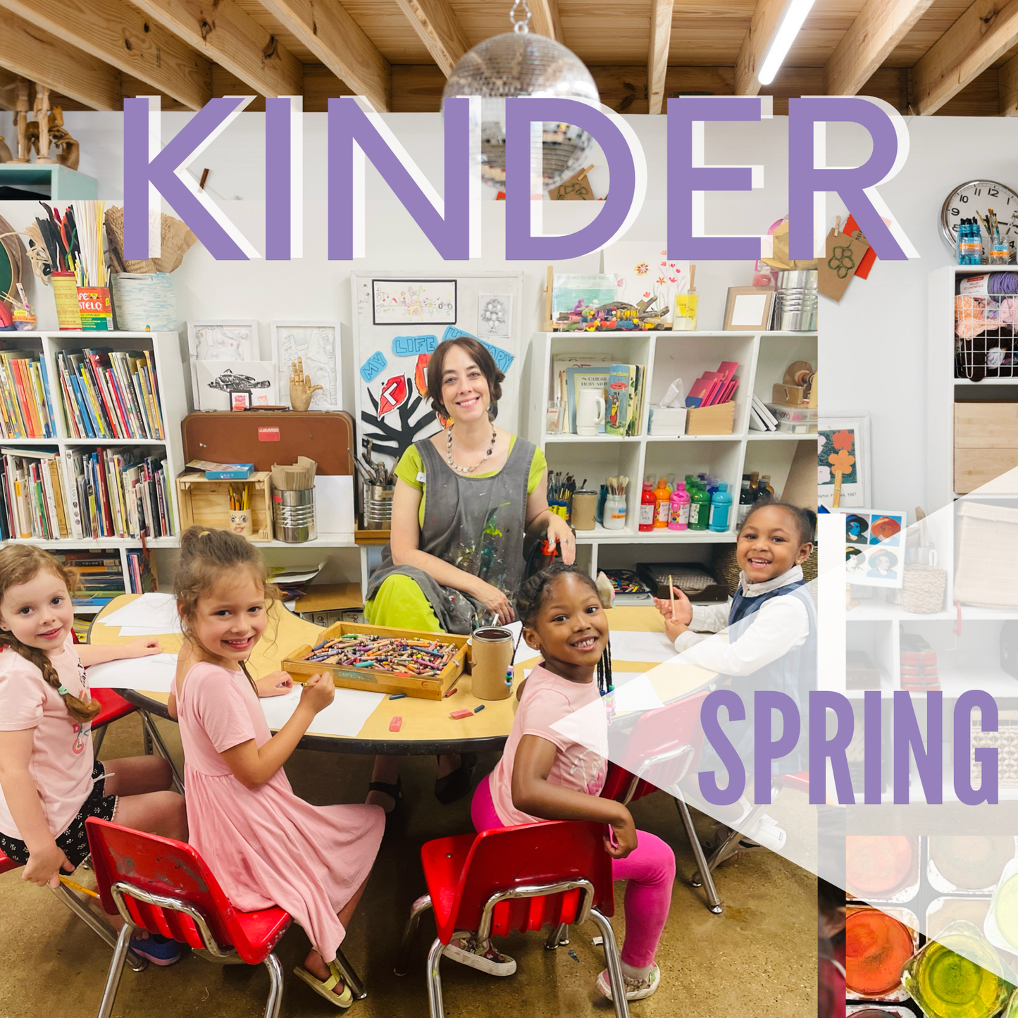 SPRING Semester Kinder Weekly (ages 4-6)