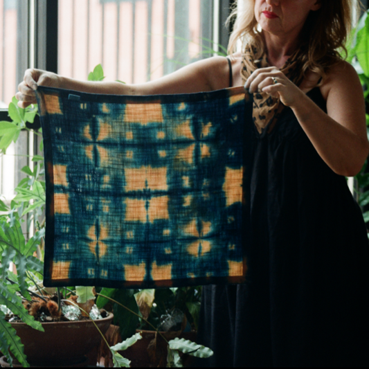Adult Creative Retreat: Indigo+ Shibori Community Dye Vat