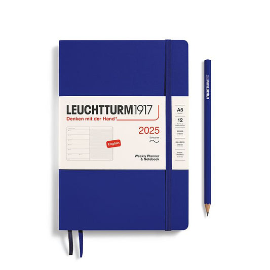 Leuchtturm1917 Weekly Planner & Notebook 2025