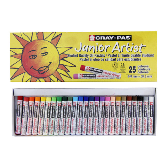 Cray-Pas Junior Artist Pastels 25 Color Set