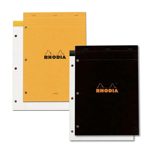 3 Hole Punched Rhodia No°18 Pad
