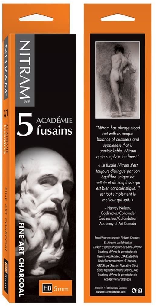 Nitram Academie Fusains Charcoal