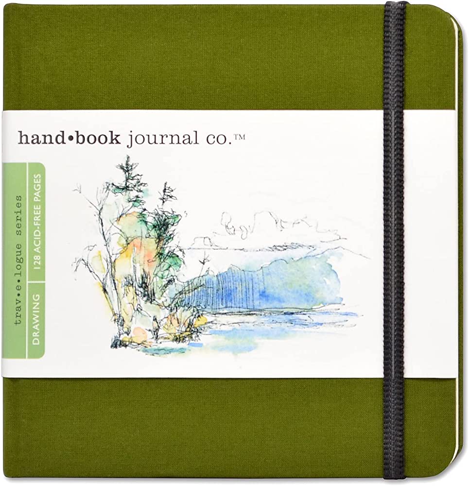 Global Art Hand•Book Journal co. Square