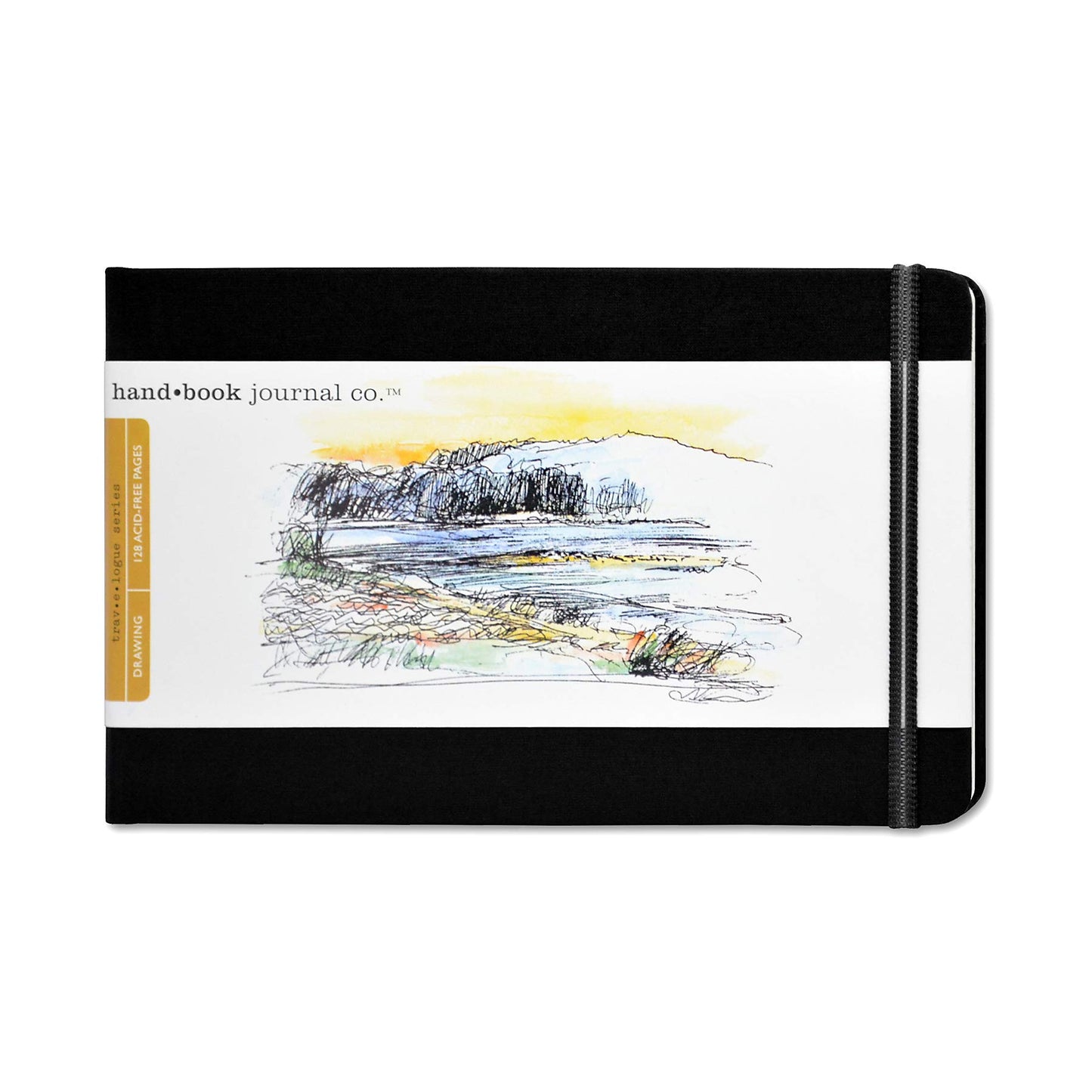 Global Art Hand•Book Journal co. Pocket Landscape